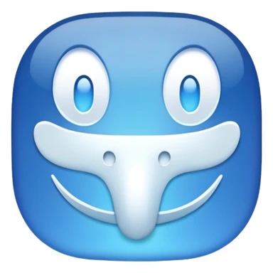 Discord logo, chat platform sticker