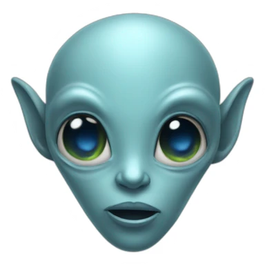 alien from venus sticker