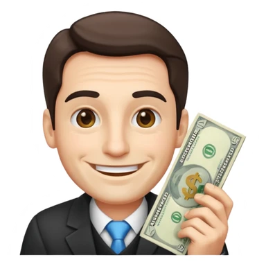 UNCLE WITH MONEY sticker