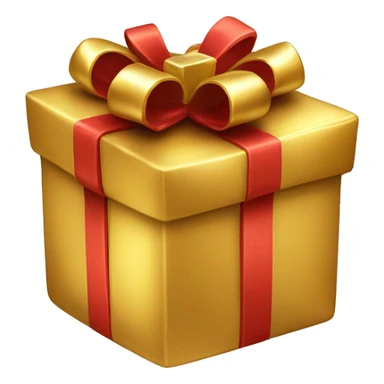 Goldene Weihnachtsgeschenke unterm Weihnachtsbaum  sticker