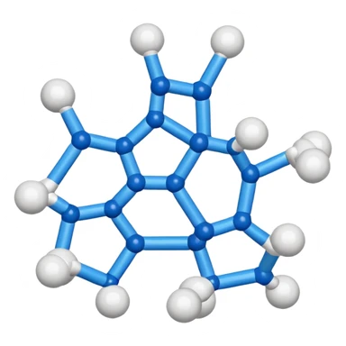 dopamine molecule sticker