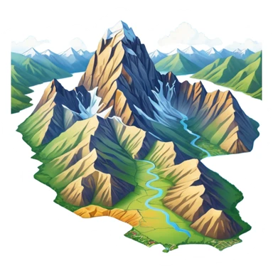 I want that you generate a correctly Peru map sticker