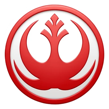 rebel alliance logo sticker
