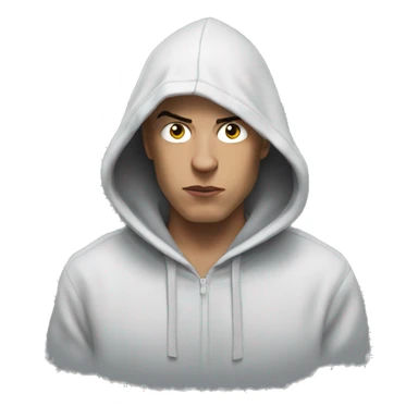 eminem with hood sticker