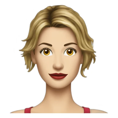 Sandrine Voillet Paris TV series 2007 sticker