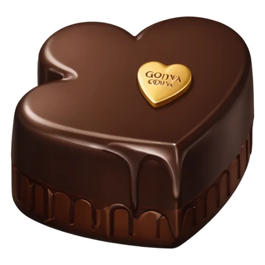 Godiva chocolate  sticker