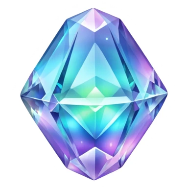 magical stone sticker