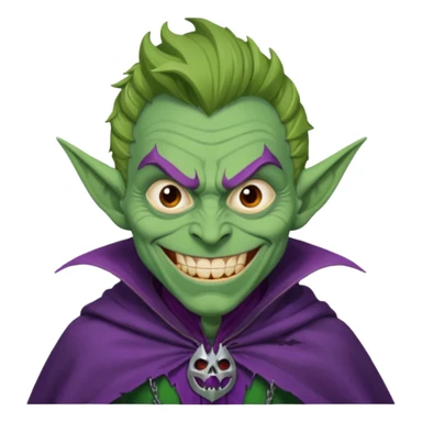 Green goblin Norman Osborne  sticker