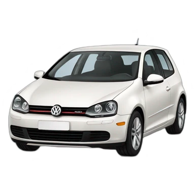Volkswagen golf 5 sticker