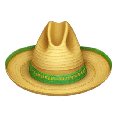 sombrero sticker