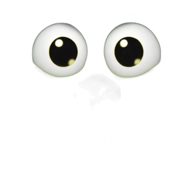 The grinch clown face sticker