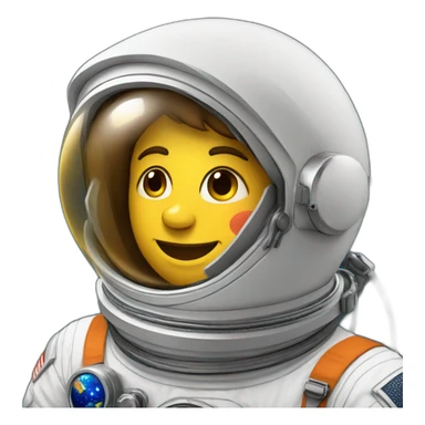 cosmonaut sticker