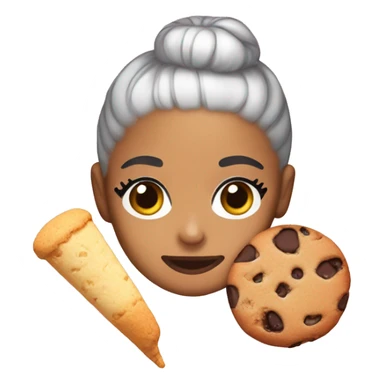 ariana grande cookie and juice sticker