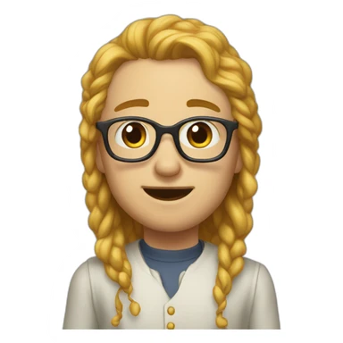 Pleurer de joie sticker