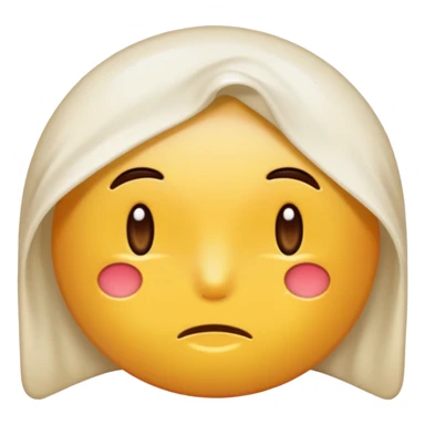 Naked girl in doggy-style position sticker