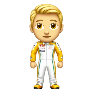 formula 1 racer full body sticker