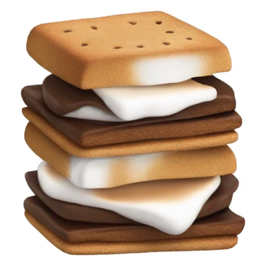 Smores sticker