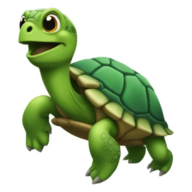 Tortuga aventurera sticker