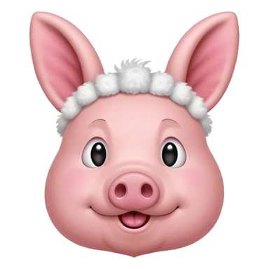 Can you do a mix of a bunny and a pig sticker