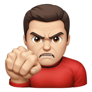 Angry fuck you sticker