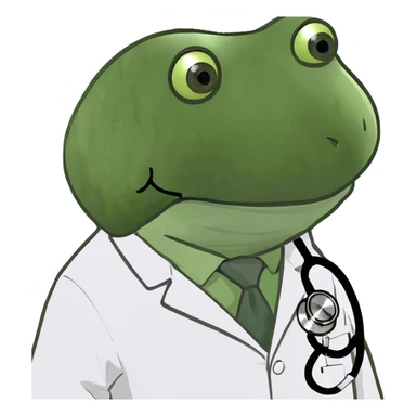 doctor bufo sticker