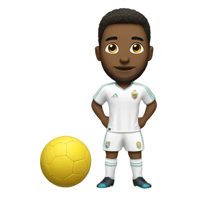Jugador de futbol sticker