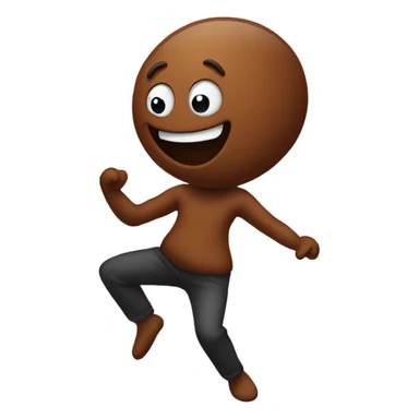 dancing poop emoji sticker