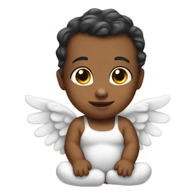 Sweet baby angle  sticker