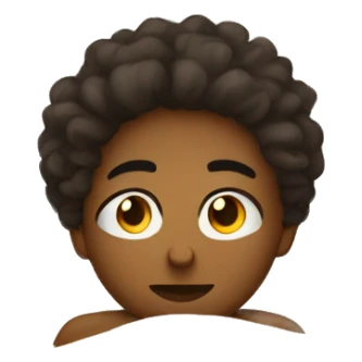 Snuggled up in bed sticker