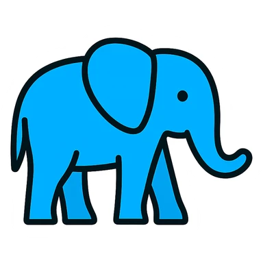 elephant sticker