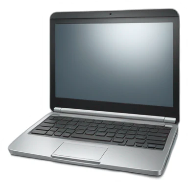 laptop with cool modern design sticker