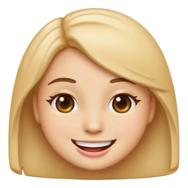 flirty ￼but￼ joking ￼emoji sticker