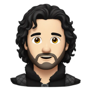 Jon snow sticker