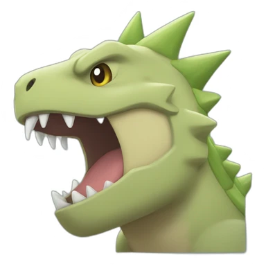 Tyranitar sticker