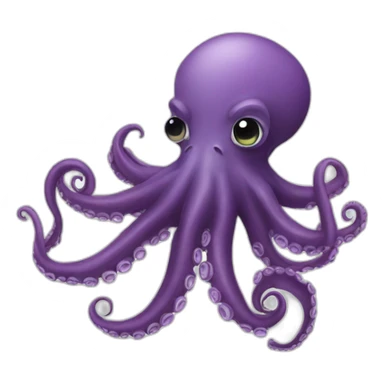 Octopus sticker