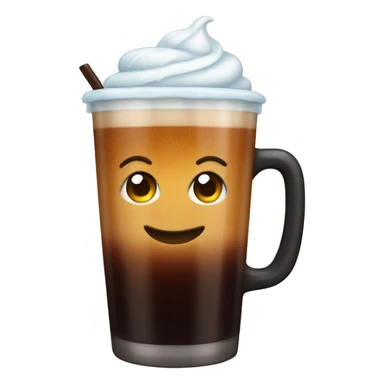 Iced americano sticker