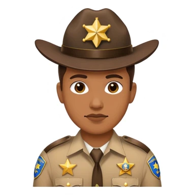 Deputy sticker