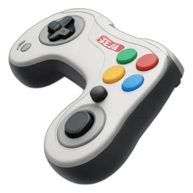 Sega master system controller sticker