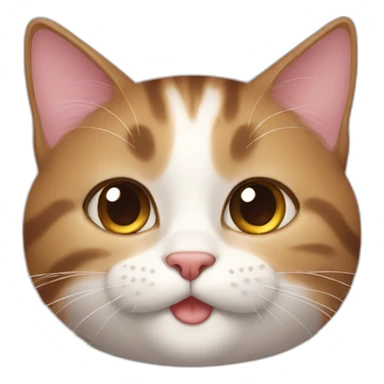 Sweet cat sticker