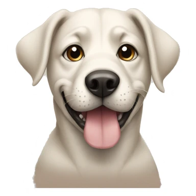 dog in drawing style sticker