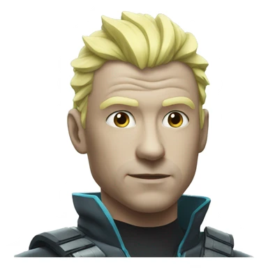 Electro Marvel sticker