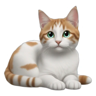 Smurfcat meme Messi sticker