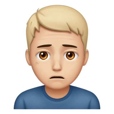 Realistic PTSD victim sticker