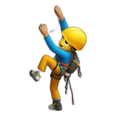 climb sticker