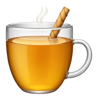 simple cup of ginger tea sticker