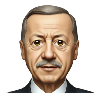 The lord of the country is Tayyip Erdogan sticker
