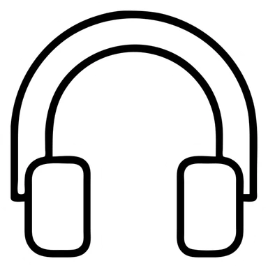 Icon listening 🎧 sticker