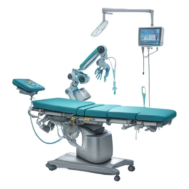 Robots performing surgery sticker