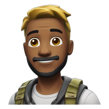 Fortnite skin renégate sticker