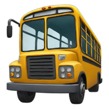 Bus fortnite sticker